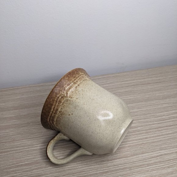 Mikasa Whole Wheat Cup and Saucer Vintage 1980s - Picture 4 of 6